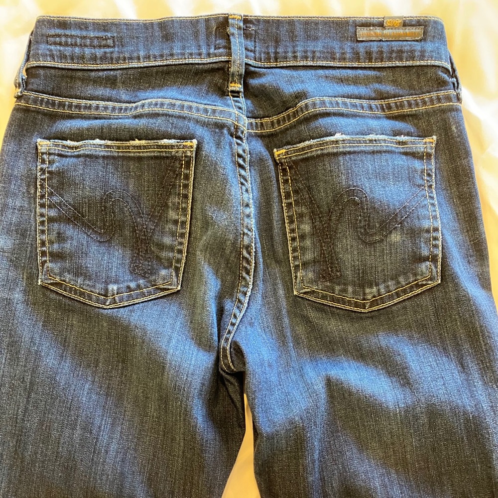 Citizen of Humanity Ava low rise straight leg Jean